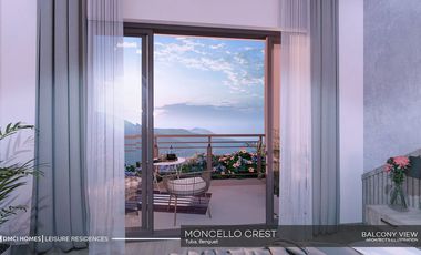 STUDIO UNIT 41.5SQM CONDOTEL LEISURE INVESTMENT RENT TO OWN IN BENGUET NEAR BURNHAM PARK MONCELLO CREST DMCI