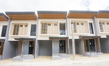 READY FOR OCCUPANCY 2- bedroom townhouse for sale in Amoa Compostela Cebu