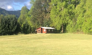 Venta de Parcela con cabaña en Lican ray, 5000 m2, Rol propio.