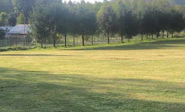 Venta de Parcela con cabaña en Lican ray, 5000 m2, Rol propio.