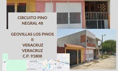 Casa En Venta En Fraccionamiento Geovillas los Pinos Veracruz