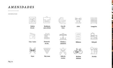 DEPARTAMENTO EN VENTA EN MERIDA ALTABRISA  ART HOUSE