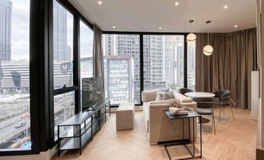 Ashton Asoke-Rama 9, near MTR rama 9 - 2 Bed, corner unit size 67 sq.m. rent with fully furnish 70,000/month