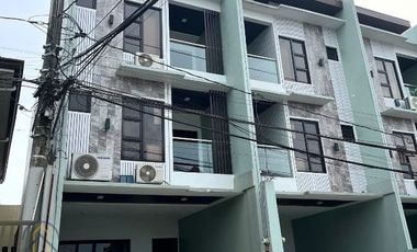 Modern 3 Storey Townhouse for Sale