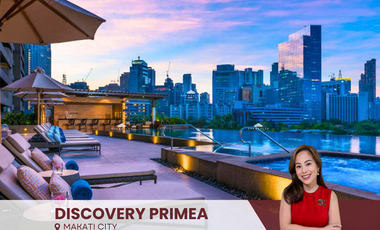 For Sale Discovery Primea 4 BR Unit in Makati City Metro Manila near Pacific Plaza