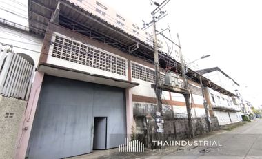 Warehouse 400 sqm for RENT at Thepharak, Mueang Samut Prakan, Samut Prakan/ 泰国工廠，倉庫出租，出售 (Property ID: AT499R)