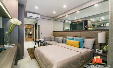 25.29 sqm residential studio condo for sale in Vitale Suites Mandaue City, Cebu