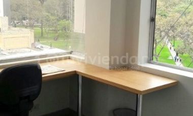 Oficina en Venta con excelente ubicacion en el Centro Financiero de San Isidro, frente a parque y a media cuadra de Javier Prado