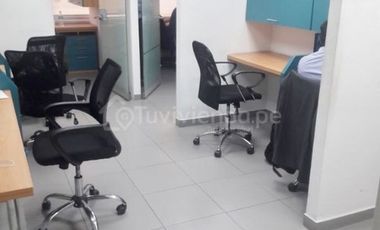 Oficina en Venta con excelente ubicacion en el Centro Financiero de San Isidro, frente a parque y a media cuadra de Javier Prado