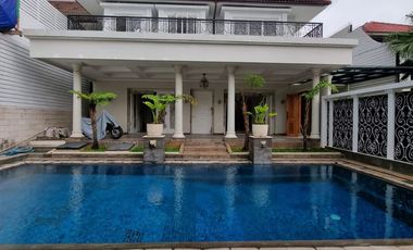 House For Rent, Furnished & Newly Renovated - Kemang Utara, South Jakarta