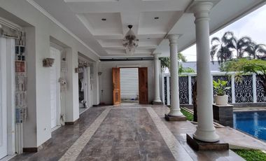 House For Rent, Furnished & Newly Renovated - Kemang Utara, South Jakarta