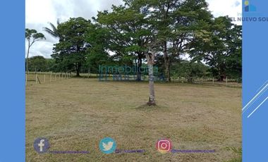 ¡¡SE VENDE LOTE CON UNA MUY BUENA UBICACION CON ESCRITURA PUBLICA  SUPER GRANDE!!SECTOR CORREDOR ECOLOGICO