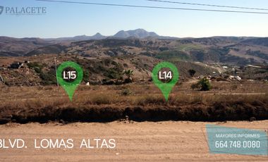 Terrenos comerciales - Lomas Altas I -  Boulevard Principal