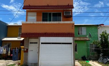Casa en venta Ubicada En colonia  Las Gaviotas, Coatzacoalcos Ver.