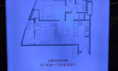 EMPRESS 1 Bedroom unit Pre-selling at Capitol Commons