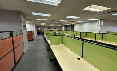 Office Space for Lease in Pasig, 606 sqm, Accredited by PEZA