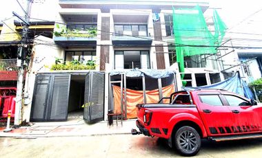High End 3 Storey Townhouse for sale in Kamias Diliman Quezon City    Near Cubao, EDSA, Teachers Village
