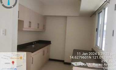 2 BR condo w/parking for Sale in Viera Residences Quezon City