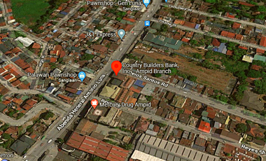 Commercial Lot For Sale in San Mateo, Rizal