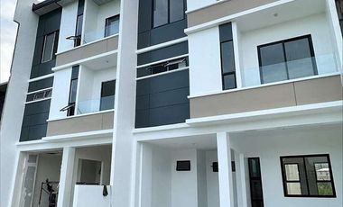 Preselling 3-Bedroom House and Lot in Talamban, Cebu City | Acropolis Townhouse