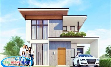 4 Bedroom House and Lot For Sale in Ashana Coast Residences Catarman Liloan Cebu