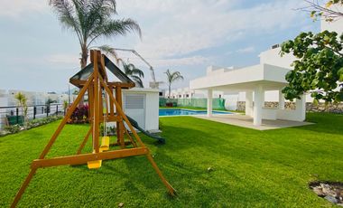 Venta de casa para fin de semana en Morelos con alberca 3 recamaras acepto CREDITOS
