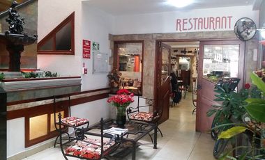 Hotel de venta en el centro histórico de Latacunga