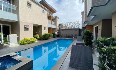 FURNISHED STUDIO TYPE APARTMENT/CONDO FOR LEASE!