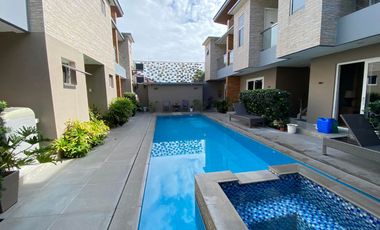 FURNISHED STUDIO TYPE APARTMENT/CONDO FOR LEASE!