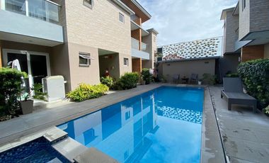 FURNISHED STUDIO TYPE APARTMENT/CONDO FOR LEASE!