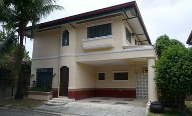 furnished  3-bedroom house in a subdivision -Banilad , Cebu City