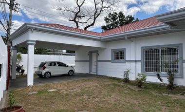 Spacious 4- Bedroom Bungalow House with Swimming Pool for SALE in Angeles City Pampanga Near Clark