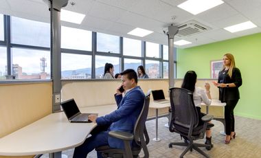 Acceso todo incluido a espacios de coworking Parque 93, Bogota