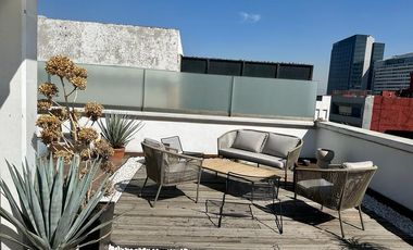 DEPARTAMENTO P.H. EN VENTA CON TERRAZA EN POLANCO