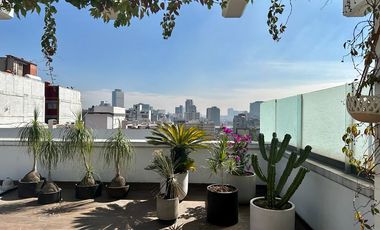 DEPARTAMENTO P.H. EN VENTA CON TERRAZA EN POLANCO