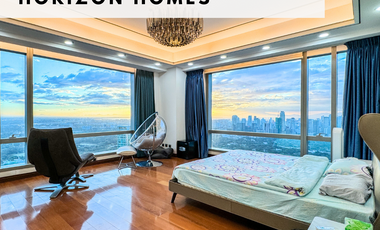 BGC Condo for Sale at Horizon Homes 2BR Luxury with Manila Bay View Shangrila