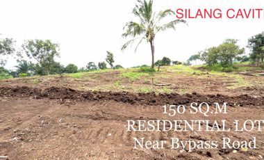 150 SQM RESIDENTIAL LOT IN SILANG CAVITE NEAR TAGAYTAY CITY