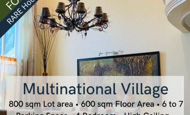 For Sale: House and Lot Multinational Village