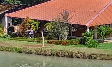 VENTA DE FINCA CON UNIDAD DE PRODUC.DE ESPECIES DE PESCADO DE AGUA CALIENTE