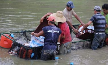 VENTA DE FINCA CON UNIDAD DE PRODUC.DE ESPECIES DE PESCADO DE AGUA CALIENTE