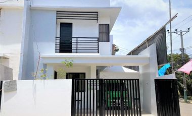 4-BEDROOM duplex house and lot for sale in Paragon Homes Minglanilla Cebu