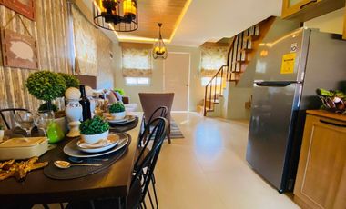 Move in at 2% Downpayment RFO 2Bedroom House and Lot in Calamba