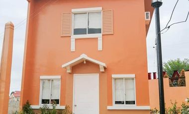Move in at 2% Downpayment RFO 2Bedroom House and Lot in Calamba