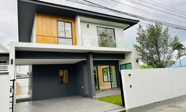📢 For sale ‼️ Newly built two-storey detached house,