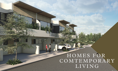 3 Bedroom Overlooking Modern Townhouse in Antipolo