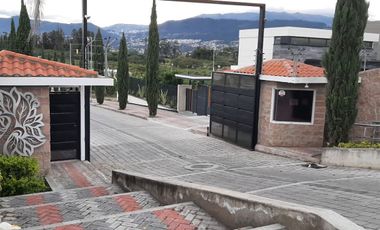 Venta Terrenos urbanizados Collaquí Tumbaco desde 1000 m2 EV