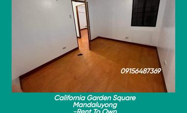 California Garden Square Rent to Own Condo in Mandaluyong No Down Payment