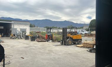 VENTA DE BODEGA INDUSTRIAL CON TERRENO EN VENTA