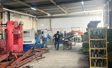 VENTA DE BODEGA INDUSTRIAL CON TERRENO EN VENTA