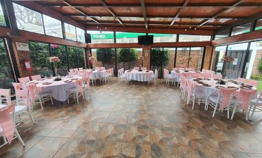 SALON DE FIESTAS EN VENTA CALZADA DEL HUESO